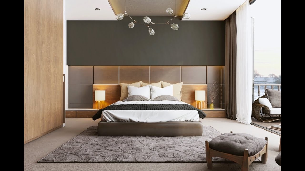 contemporary bedroom designs 2018 Elegant Modern Bedroom Design Ideas 2018 How to decorate a bedroom inerior